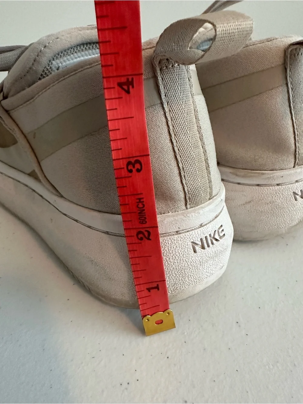 Women’s 9 Nike Court Vision Alta TXT Sneakers